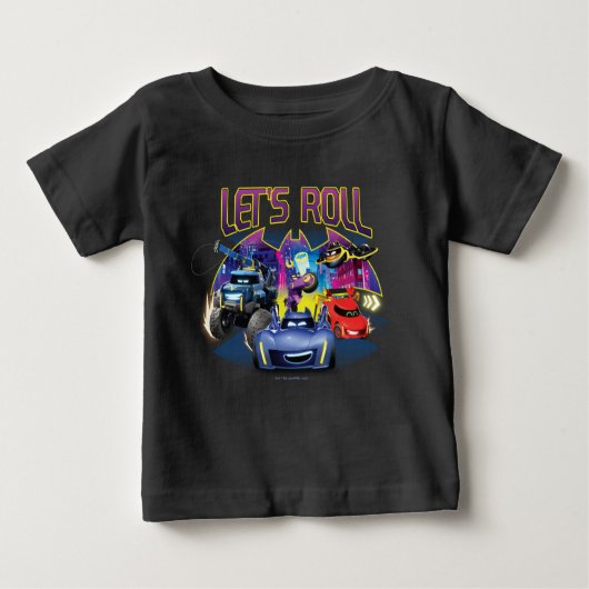 T-shirt Pour Bébé Batwheel™ Team - Let's Roll (Devant)