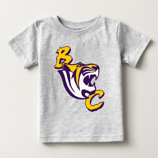 T-shirt Pour Bébé BC Tiger (Devant)