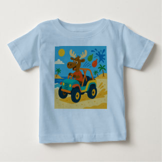 T-shirt Pour Bébé Beach Buggy Blaster – Action-Packed Summer KidsTee