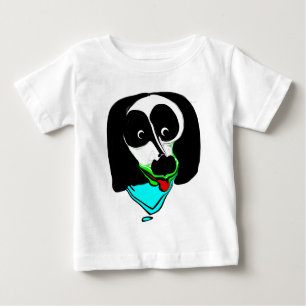 T-shirt Pour Bébé Beagle Cowdog