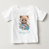 T-shirt Pour Bébé Bear Cub (Devant)