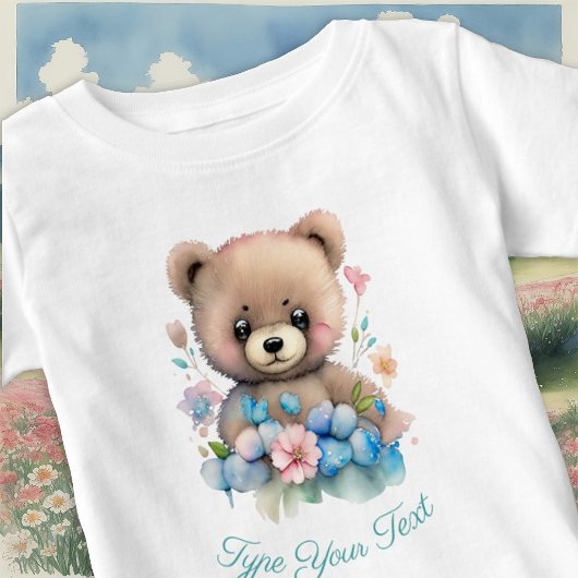 T-shirt Pour Bébé Bear Cub