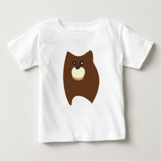 T-shirt Pour Bébé Bear Walking