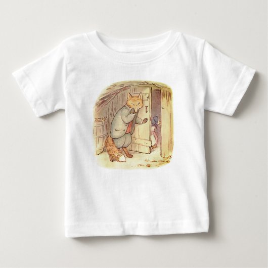 T-shirt Pour Bébé Beatrix Potter, Jemima Puddle Duck (Devant)