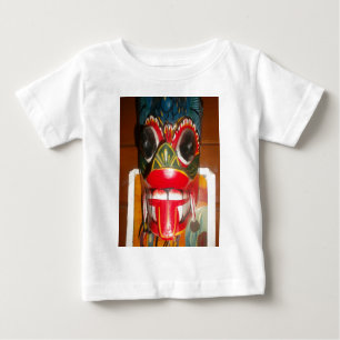 T-shirt Pour Bébé Beau art traditionnel sri-lankais de masques de fe