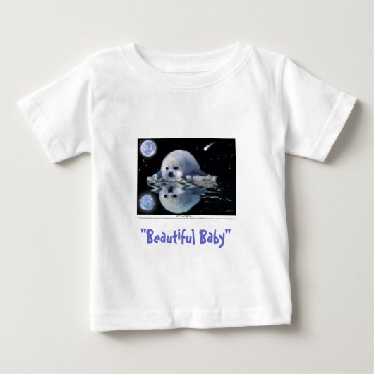 T-shirt Pour Bébé BEAU BÉBÉ ~ Toddler tops (Devant)