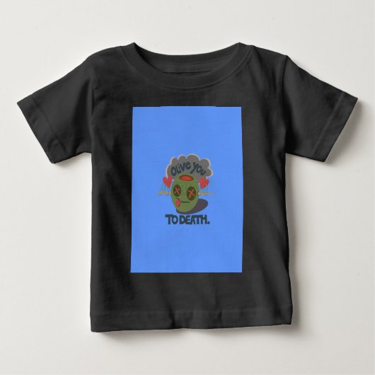 T-shirt Pour Bébé Beau Cool J'aime Afrique Art (Devant)