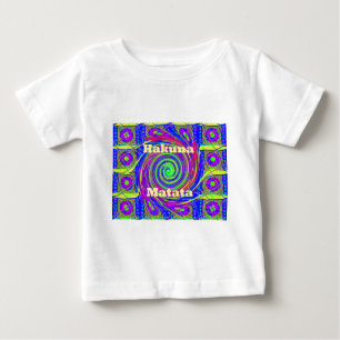 T-shirt Pour Bébé Beau Extraordinaire coloré Vecteur de tourbillon g