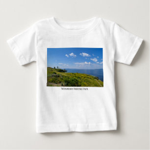 T-shirt Pour Bébé Beau lac de Yellowstone