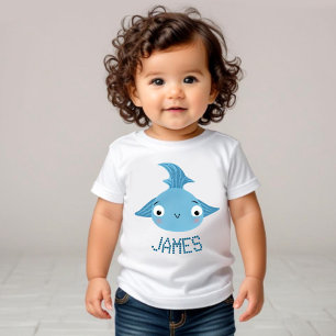 T-shirt Pour Bébé Beau poisson