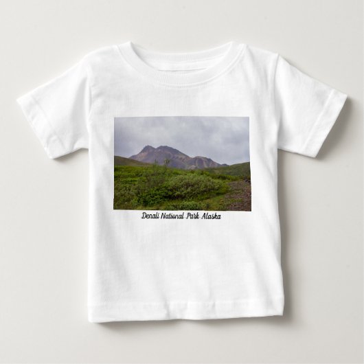 T-shirt Pour Bébé Beauté Au Dénali (Devant)
