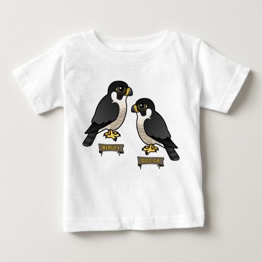T-shirt Pour Bébé Beauté & Dot.Ca (Devant)