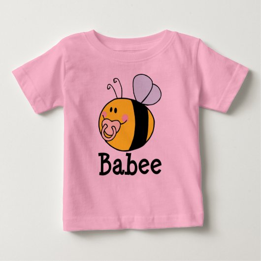 T-shirt Pour Bébé Bébé (Devant)