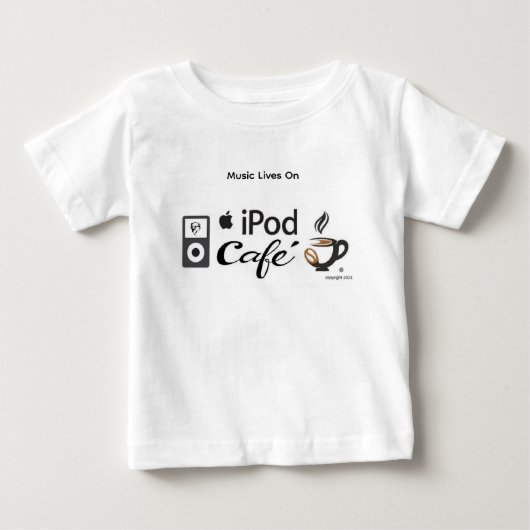 T-shirt Pour Bébé bébé (Devant)