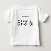 T-shirt Pour Bébé bébé (Dos)