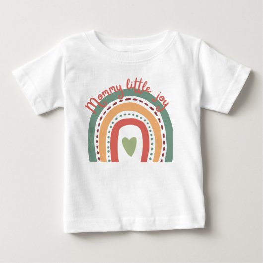 T-shirt Pour Bébé Bébé (Devant)