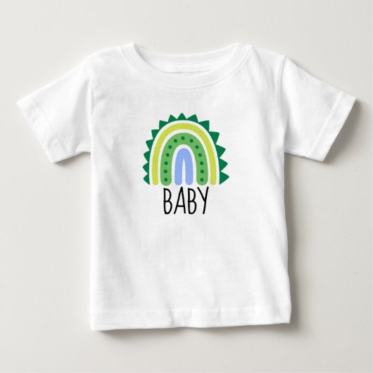 T-shirt Pour Bébé bébé (Devant)