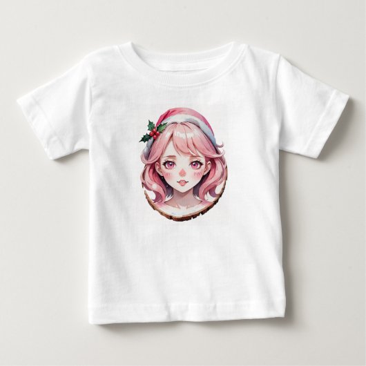 T-shirt Pour Bébé Bébé (Devant)