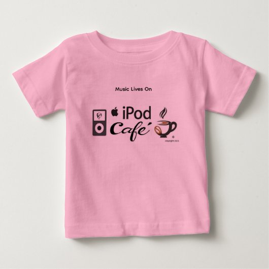 T-shirt Pour Bébé bébé (Devant)