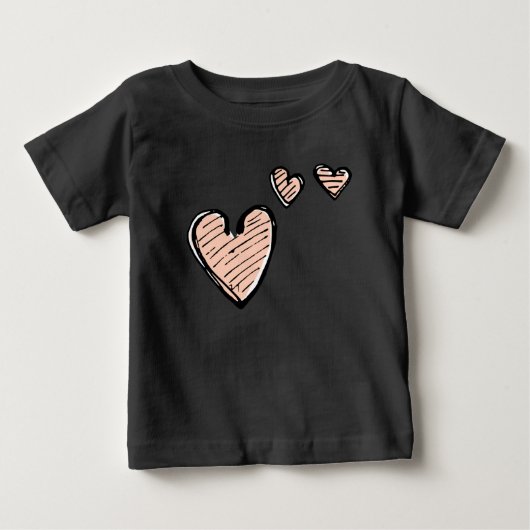 T-shirt Pour Bébé bébé12345 (Devant)