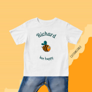 T-shirt Pour Bébé Bébé abeille