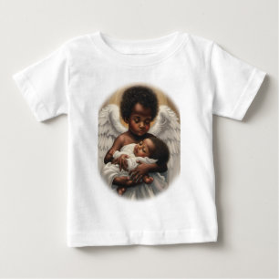 T-shirt Pour Bébé Bébé Anges
