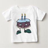 T-shirt Pour Bébé Bébé Anniversaire de deux ans (Devant)