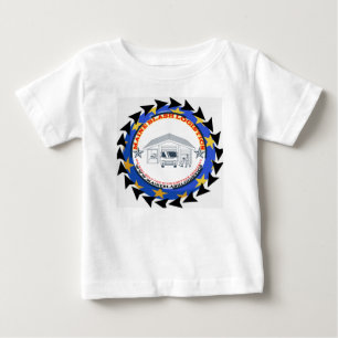 T-SHIRT POUR BÉBÉ BÉBÉ AROWW