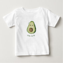 Bébé Avocat Mignon Typographie 100 Pour Cent Migno