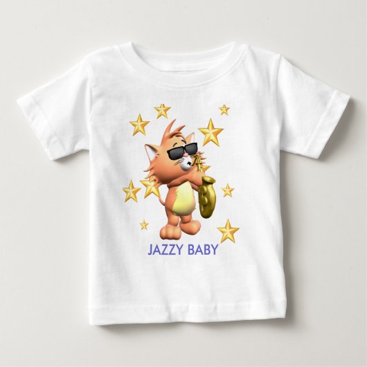 T-SHIRT POUR BÉBÉ BÉBÉ BARIOLÉ (Devant)