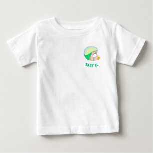 T-shirt Pour Bébé Bébé Beelzebub personnalisé