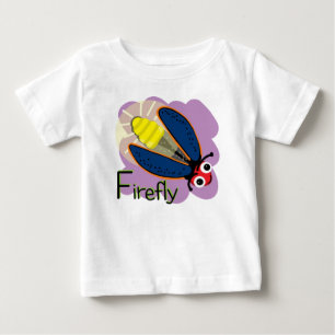T-shirt Pour Bébé Bébé Bug F