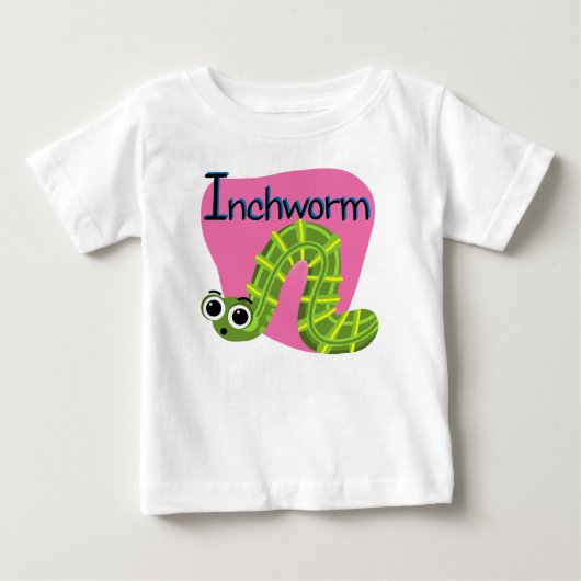 T-shirt Pour Bébé Bébé Bug I (Devant)