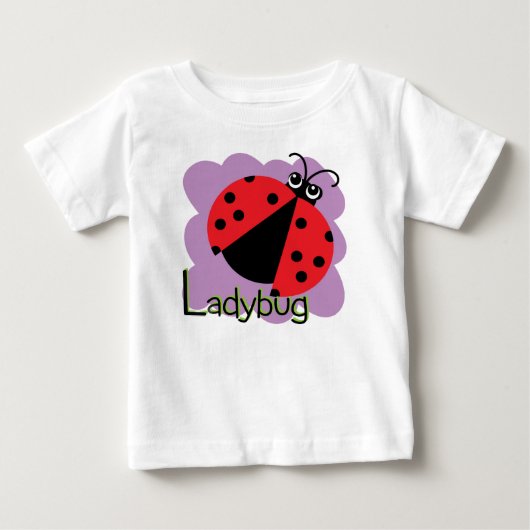 T-shirt Pour Bébé Bébé Bug L (Devant)