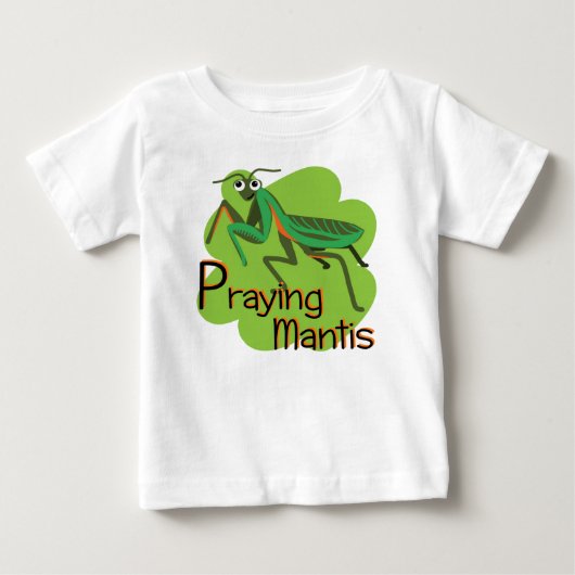 T-shirt Pour Bébé Bébé Bug P (Devant)