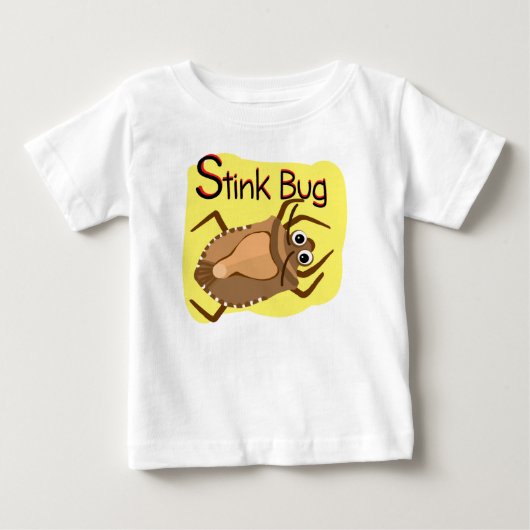 T-shirt Pour Bébé Bébé Bug S (Devant)