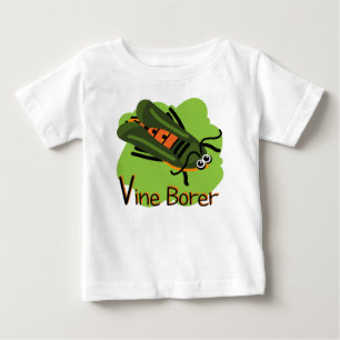T-shirt Pour Bébé Bébé Bug V