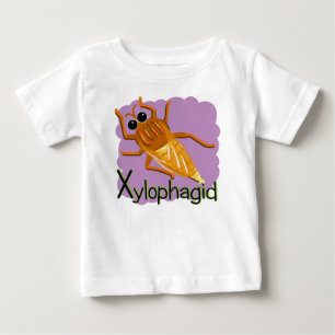 T-shirt Pour Bébé Bébé Bug X