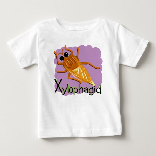 T-shirt Pour Bébé Bébé Bug X (Devant)