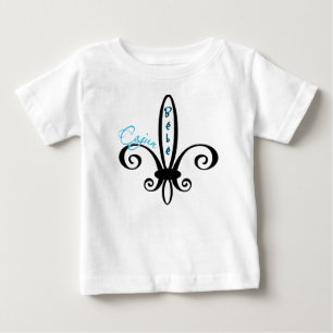 T-shirt Pour Bébé Bébé Cajun