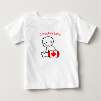 T-shirt Pour Bébé Bébé canadien