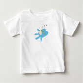 T-shirt Pour Bébé Bébé Ceecee (Devant)