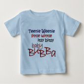 T-shirt Pour Bébé Bébé de Bubba (Devant)