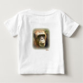 T-shirt Pour Bébé bébé de délivrance de chimpanzé de Noelle 24 mois (Dos)