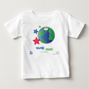 T-shirt Pour Bébé bébé de la terre