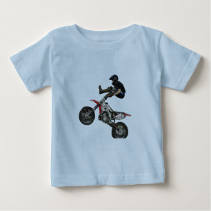 T-shirt Pour Bébé bébé de motocross