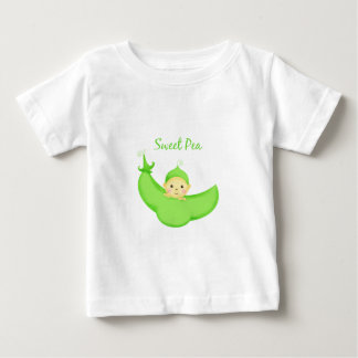 T-shirt Pour Bébé Bébé de pois doux