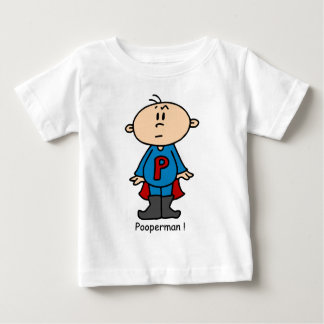 T-shirt Pour Bébé Bébé de Pooperman