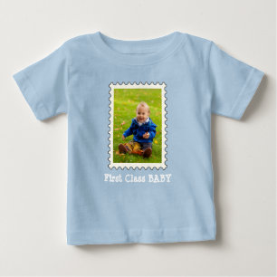T-shirt Pour Bébé BÉBÉ DE PREMIÈRE CLASSE Meilleur BÉBÉ Jamais photo