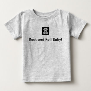 T-shirt Pour Bébé Bébé de rock